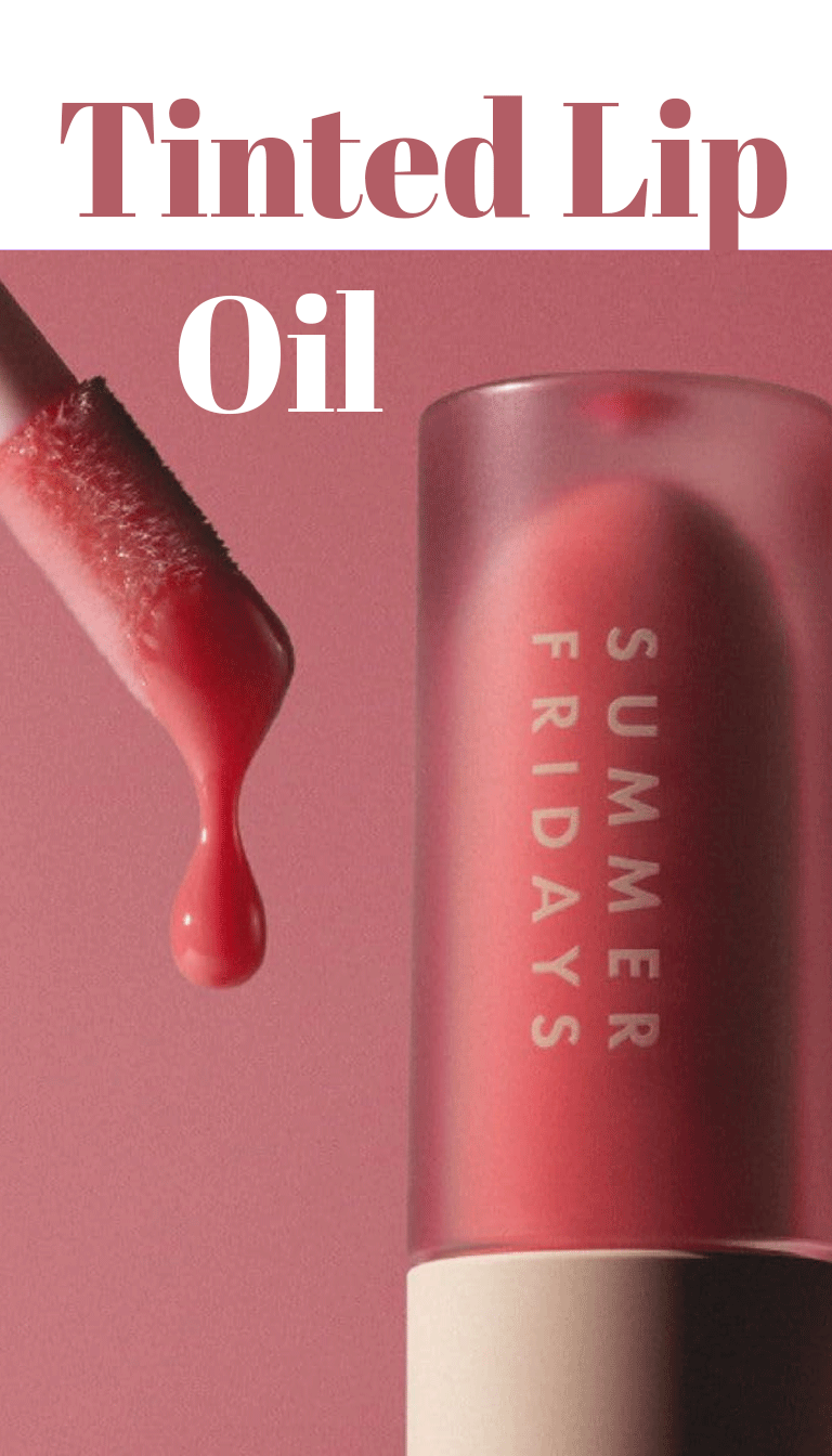 Summer Fridays Dream Lip Oil - Tinted Lip Oi